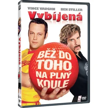 DVD film Vybíjená: Běž do toho na plný koule (Dodgeball: A True Underdog Story) DVD