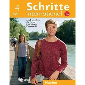 Schritte International Neu edycja polska 4 Podręcznik + odzwierc