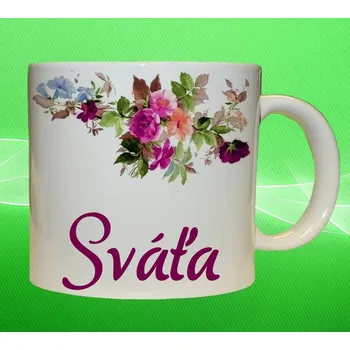 hrnek se jménem SVÁŤA 150ml