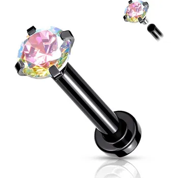 Piercing Šperky4U Piercing do brady / cartilage / tragus - LB1041AB-12082