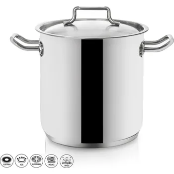 Hrnec Hrnec Nerez ¤24x25cm 11L STOCK s poklicí