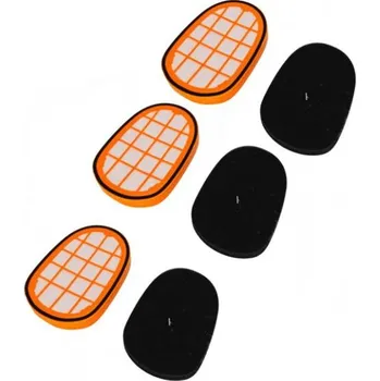 Filtr do vysavače Filtry do vysavače PHILIPS FC 6822/01 SpeedPro Max 3+3ks sada