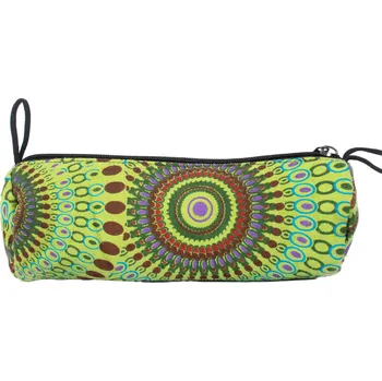 Penál Pouzdro na tužky, propisky či pastelky, s potiskem mandal Hakim Hijau, Sittar