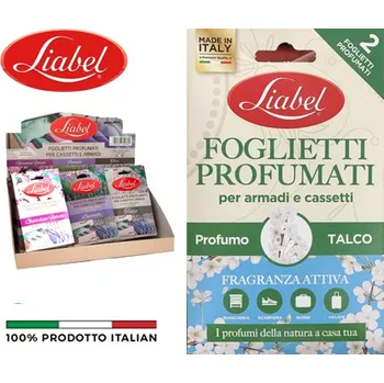 Aroma difuzér LIABEL Vonný sáček TALCO - PUDROVÉ POHLAZENÍ 2ks