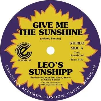 Zahraniční hudba LP Leo's Sunshipp: Give Me The Sunshine / I'm Back For More 2021