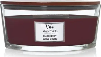 Svíčka WoodWick Black Cherry