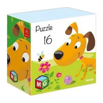 Puzzle Puzzle Piesek 16 elementów