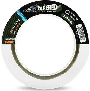 FOX - Šokový Vlasec Exocet Pro Tapered Leader 3x12m, 0,37-0,57mm
