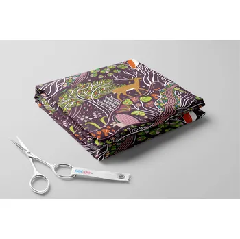 Softshell s beránkem, Kouzelný les Barva: Fialová