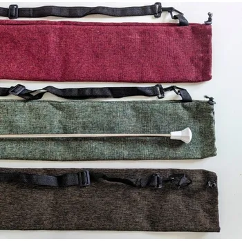 Sportovní vak Textilní RETRO vak na hůlku s popruhem / červený