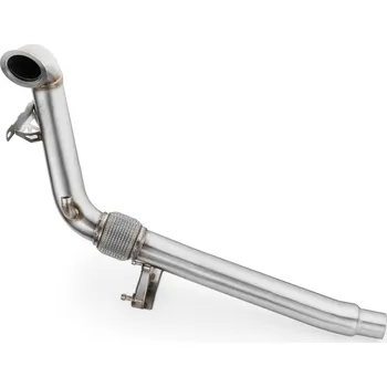 Výfuková trubka RM Motors Downpipe AUDI A3 8V 1.8 TFSI Tlumič: Ne