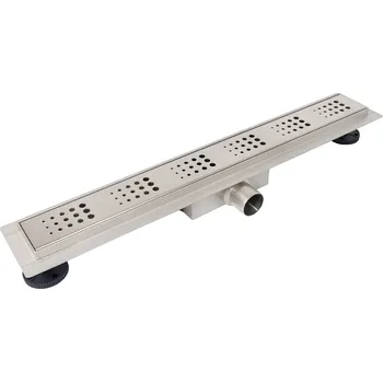 Balneo Decor Next sprchový odtok 90 cm ocel DROPS90N