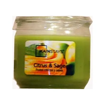 Aroma difuzér Svíčka parfémová ve skle 140g M.STAY/CITRUS SAGE
