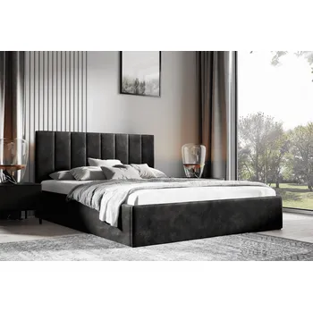 Postel ArtPK Manželská postel LUCY 02 | 140 x 200 cm barevné provedení: Trinity 16