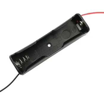 Držák baterie Bateriový box pro 1 kus 18650 baterie, 3.7V