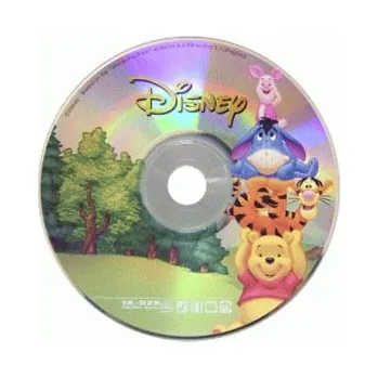 Optické médium DISNEY CD-R 700MB/52x CAKE BOX 10ks Medvídek Pú