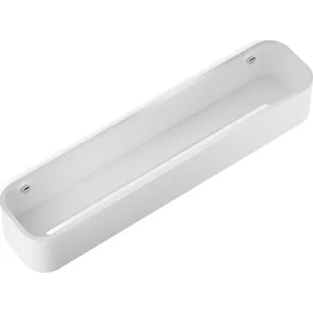 Sprchový držák Decor Walther, Polička do sprchy Stone 45 cm chrom-bílá - Formadore