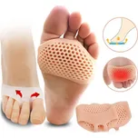 Wellife Gelové polštářky pod klenbu chodidla, tělové, 1 pár