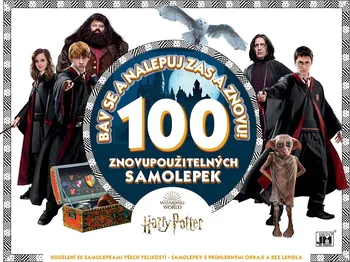 Bav se a nalepuj zas a znovu! Harry Potter - JIRI MODELS (2023, sešitová)