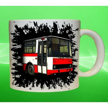 hrnek s autobusem KAROSA B 732 VI 75 ml