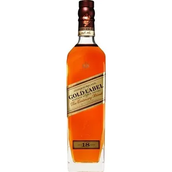 Whisky Whisky Johnnie Walker Gold Label 40% 0,7l