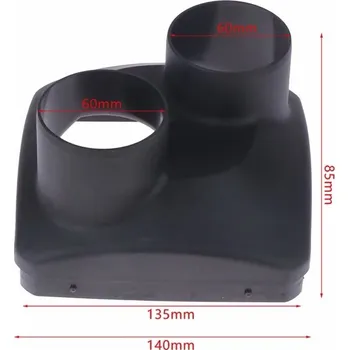 XL-AIRDD Výduch na topení 5-8 kW o průměru 60mm (2x)