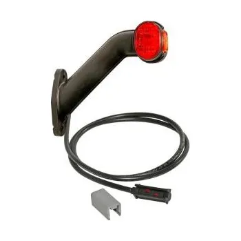 Přídavný světlomet Poziční světlo - tykadlo 24V 4W, Superpoint II, šikmé, dlouhé, kabel 1,25m, pravé 10856