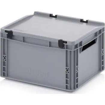 Přepravka EURO 40x30x23,5cm s víkem
