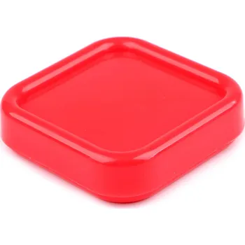 Magnetická podložka na jehly barva: červená