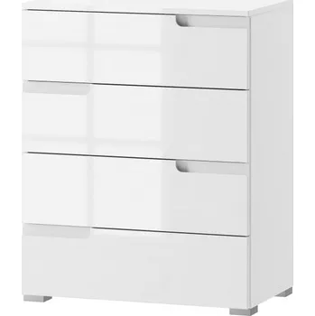 Komoda Komoda Selene 4 65 cm bílá lesk/mat