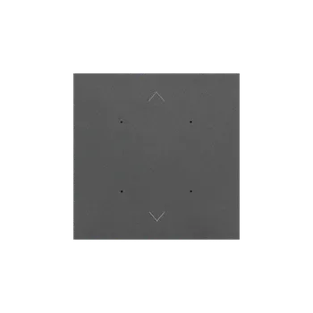 vypínač SIMON TKE11/116 Tlačítko k elektronickým přístrojům, 1 násobné, s piktogramy pro ovládání jedné žalu