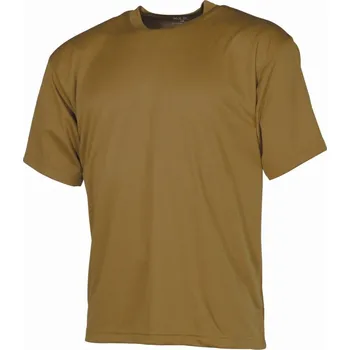 Pánské tričko Triko s krátkým rukávem MFH Tactical - coyote, M