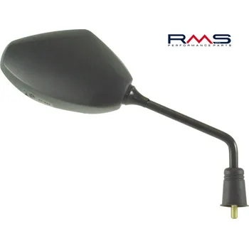 Zrcátko pro motocykl Zpětné zrcátko RMS 122771110 pravý černý