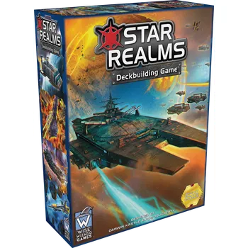 Desková hra White Wizard Games Star Realms: Deck Building Game Box Set