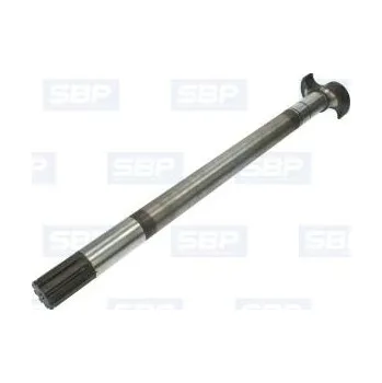 Brzdová páka Brzdový klíč 635mm, Trailor, levý 6734