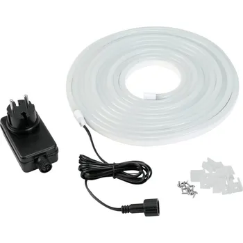 LED páska Eurolite LED Neon Flex 24V bílá WW 5m svítící páska Set