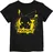 Pokémon Pikachu dětské tričko černé, 110-116