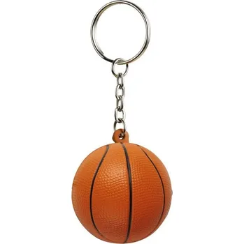 Přívěšek na klíče-antistres basketbal
