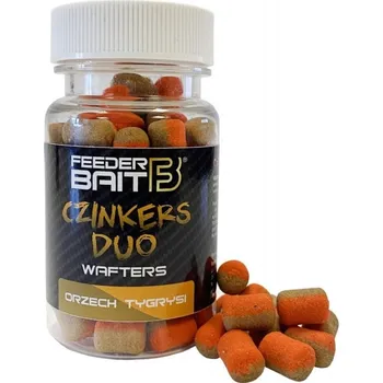 Nástraha FeederBait Wafters DUO Czinkers 7x10 mm 60 ml - Tygří Ořech