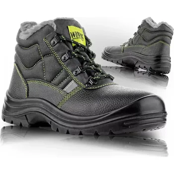 Pracovní obuv VM Obuv pracovní kotníková zimní STOCKHOLM 3280-O2, barva černá, vel. 43