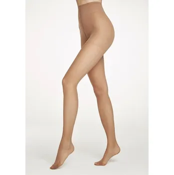 Dámské punčochy Punčochové kalhoty z Lycry Veneziana Strong Press 20 den Velikost: L, Barva: Koňaková