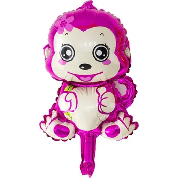 Balónek Party Pal Foliový balonek opice mix 26x47cm