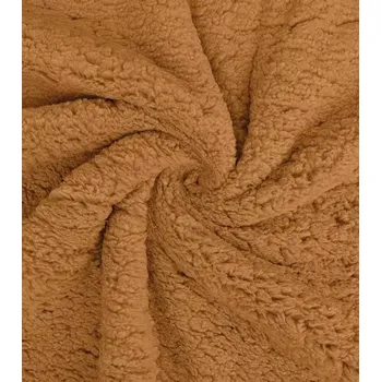 EU Beránek camel hnědá metráž