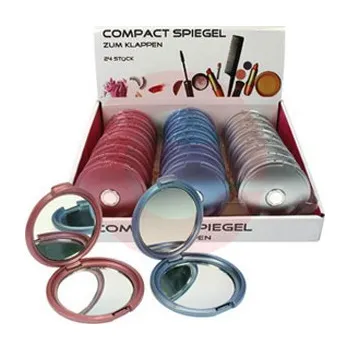 Kosmetické zrcátko HARMONY STYLE Kabelkové zrcátko dvojité+zvětšovací