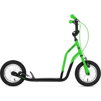 Koloběžka Dětská koloběžka Galaxy Calypso 12", Barva Černotyrkysová