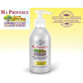 Mýdlo MA PROVENCE Mýdlo tekuté 250ml CITRON