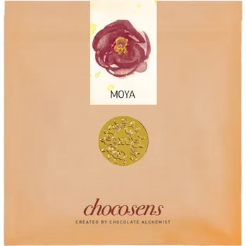 Čokoláda XC Alchemy Mléčná čokoláda MOYA s kořením a solí 54% 50 g