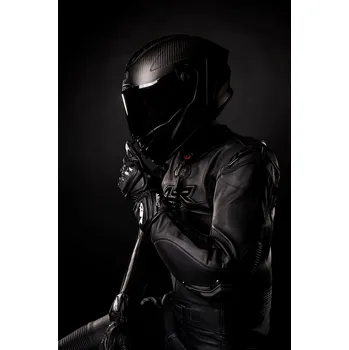 Moto kombinéza 4SR kombinéza RR EVO III BLACK SERIES