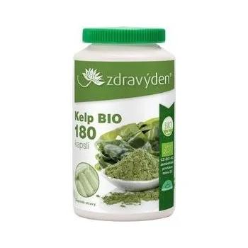 Doplněk stravy Zdravý den Kelp BIO 180 kapslí