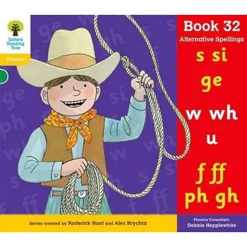 Cizí jazyk Oxford Reading Tree: Level 5A: Floppy's Phonics: Sounds and Letters: Book 32 - Hepplewhite, Debbie a Hunt, Roderick